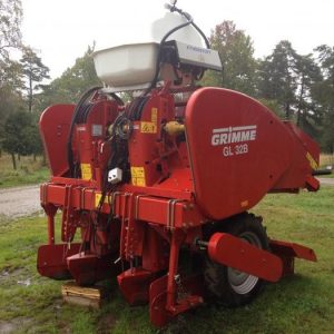 2 Row Potato Planter