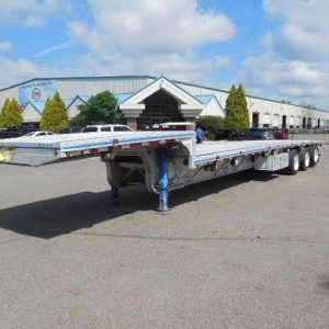 Step Deck Trailer