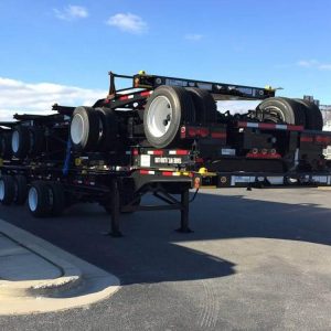 Shipping Container Chassis