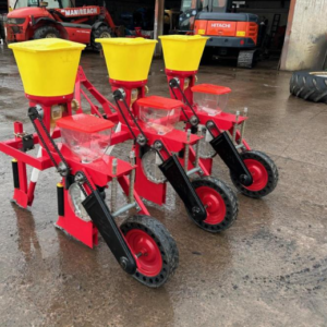 3 Row Maize Planter with Fertilizer Application