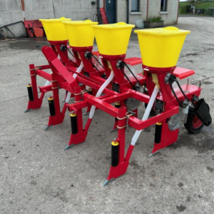 4 Row Planter with Fertilizer Application