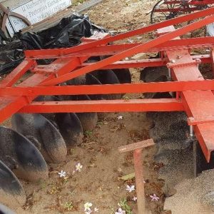 Double Action Disc Harrow