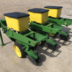 3 Row Planter