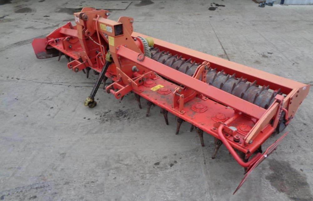 Power Harrows