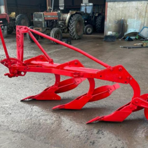 Massey Ferguson 3 Furrow Ploough