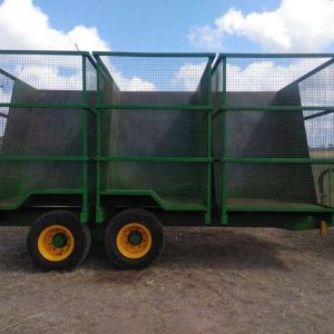 Bin Tipper Trailer