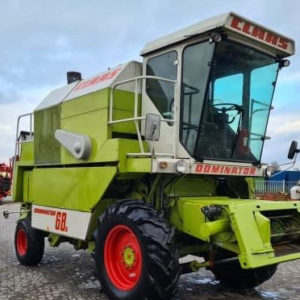 Combine Harvester Claas Dominator 68S